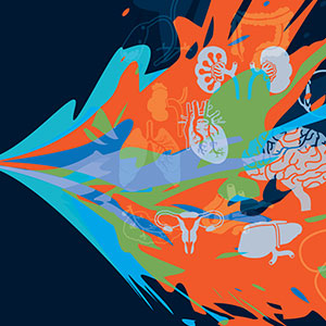 Clinical trial process roadmap graphic